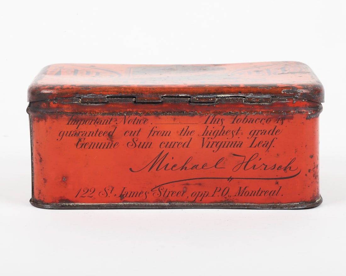 Early St. James Cut Plug Tobacco Tin - 5