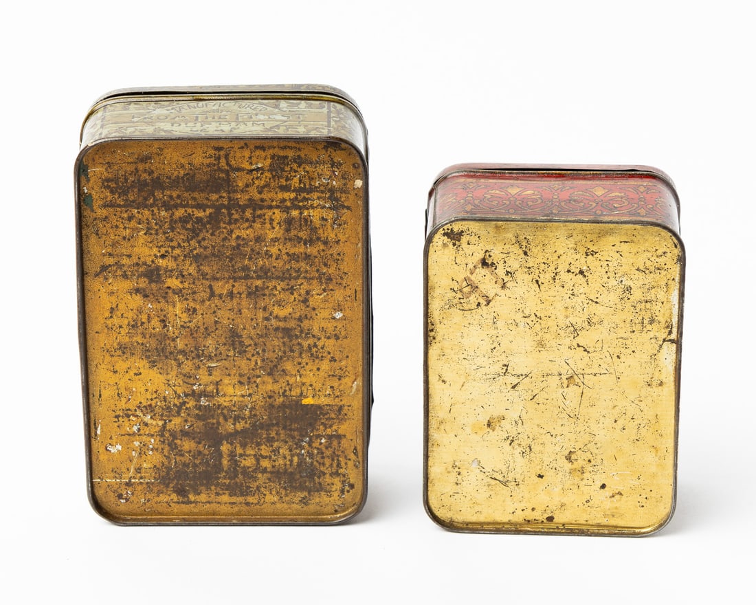 Early Montreal Tobacco Tins - 10