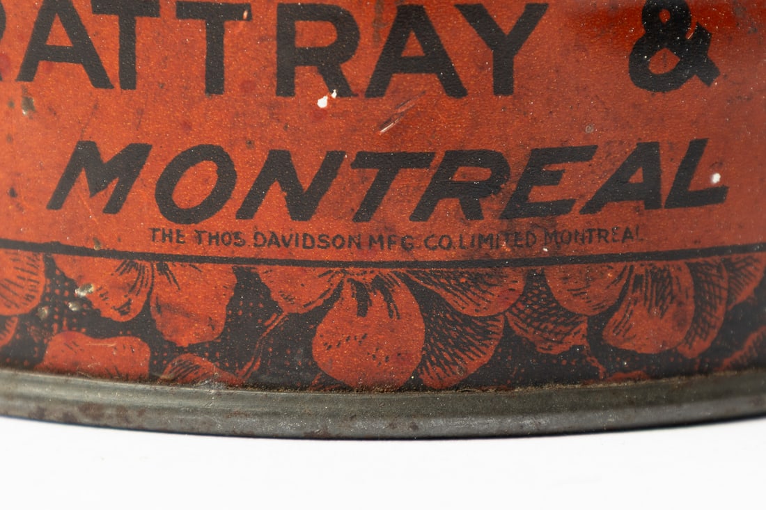 Early Montreal Tobacco Tins - 12