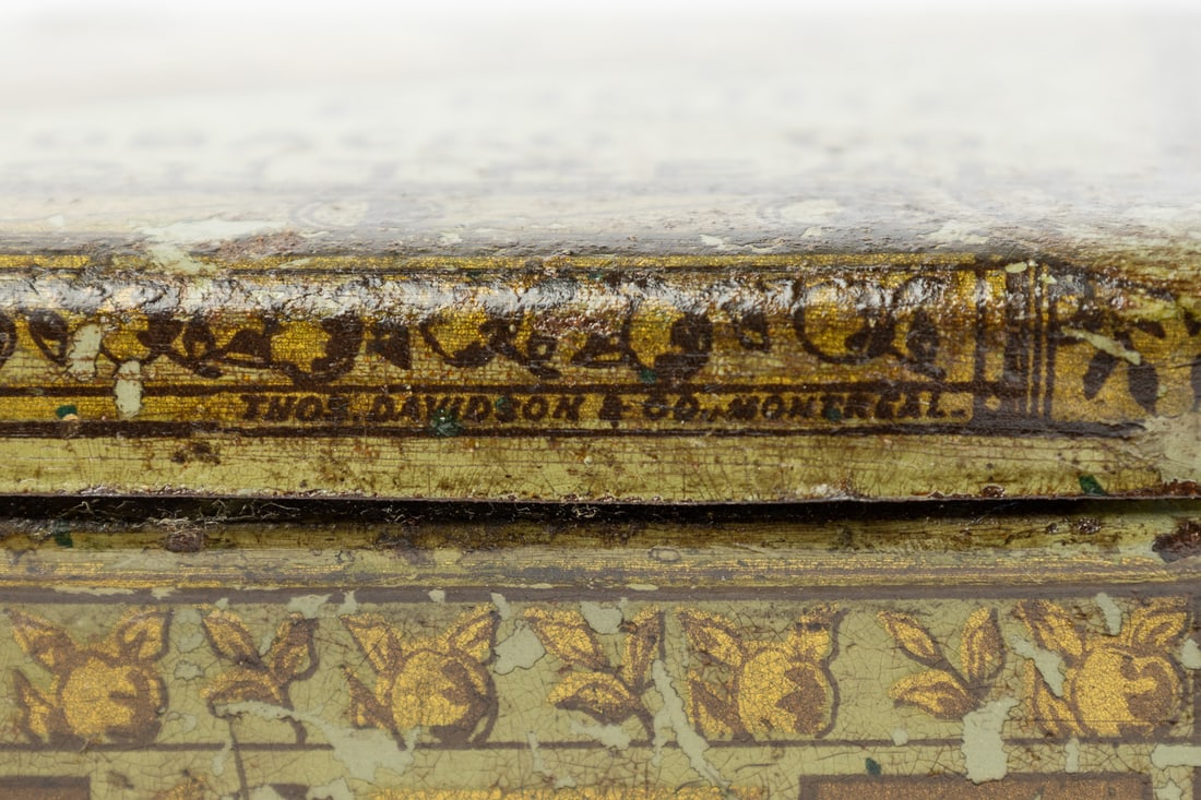 Early Montreal Tobacco Tins - 13