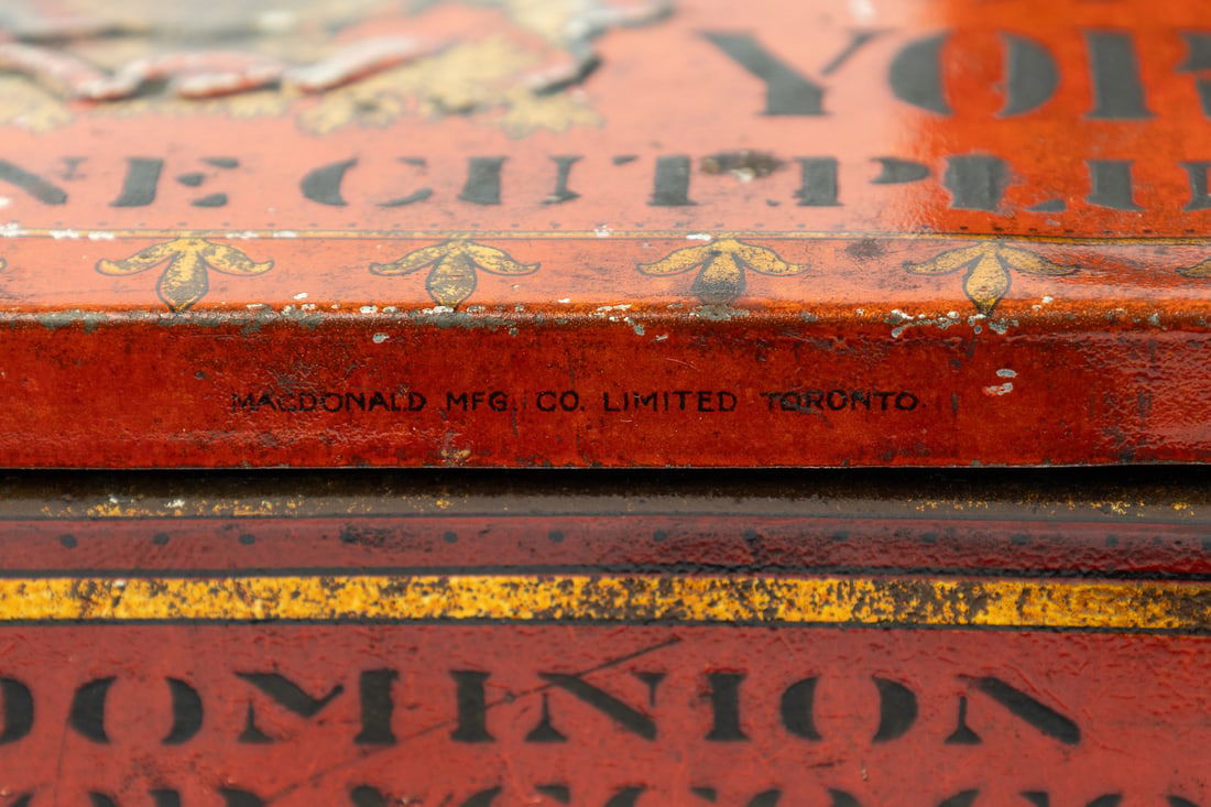 Early Montreal Tobacco Tins - 14