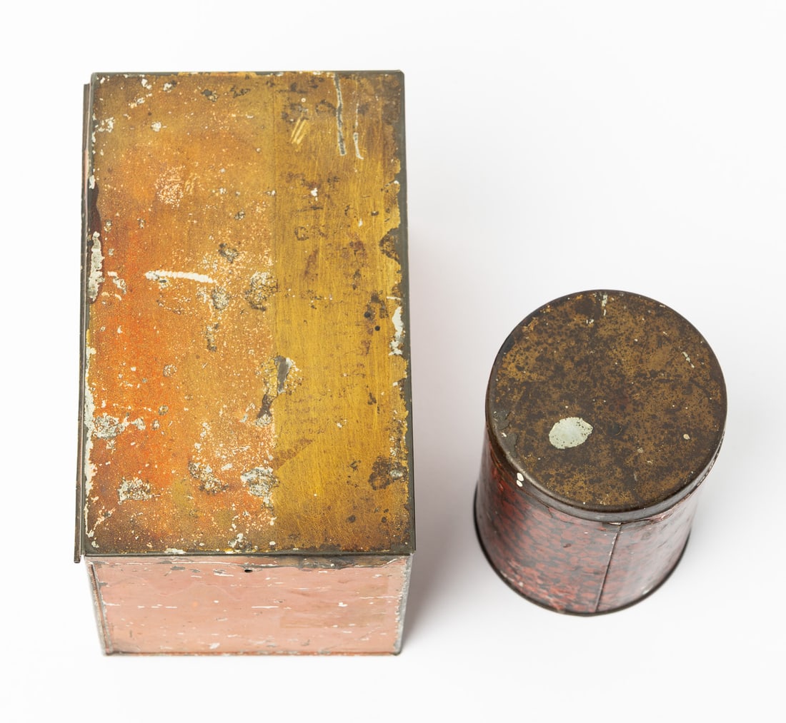 Early Montreal Tobacco Tins - 4