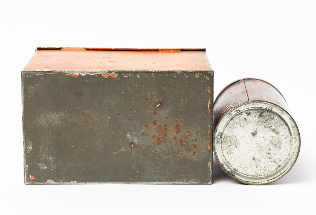 Early Montreal Tobacco Tins - 5