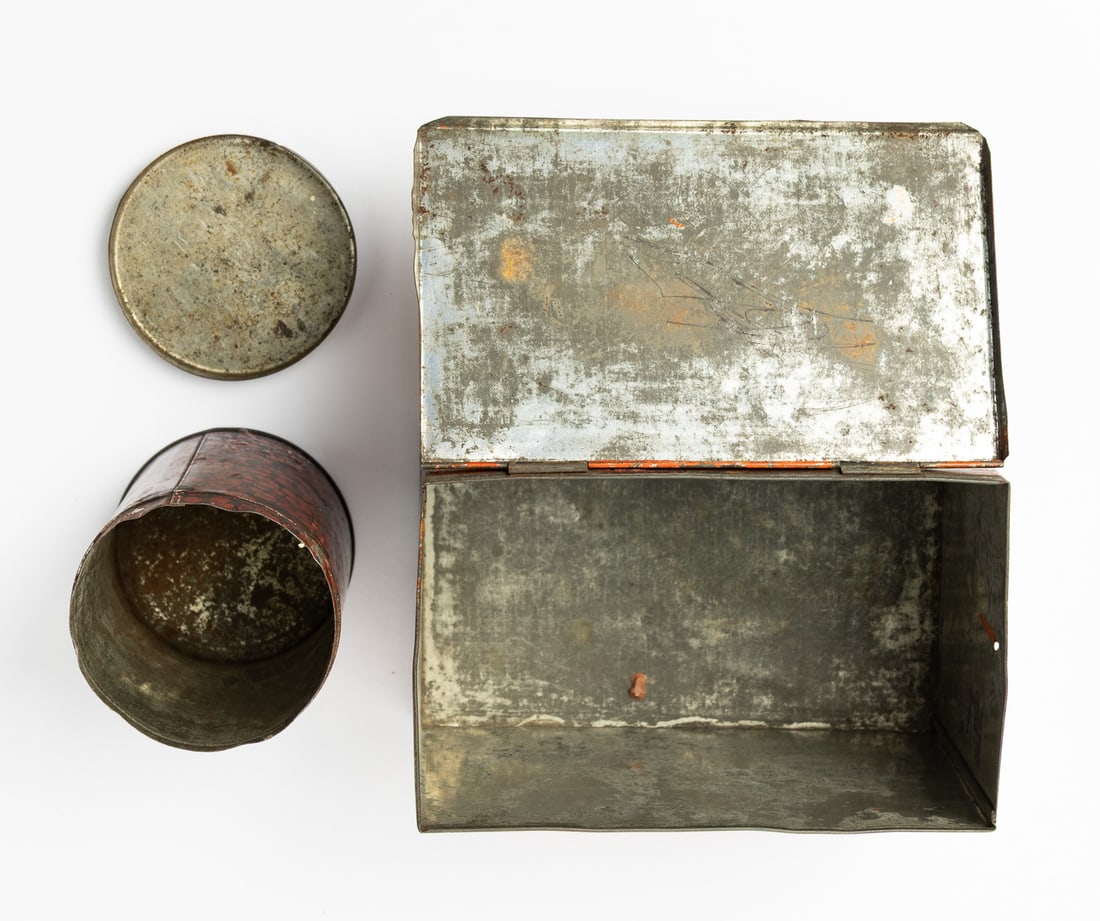 Early Montreal Tobacco Tins - 6