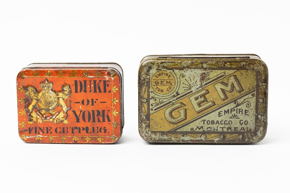 Early Montreal Tobacco Tins - 7