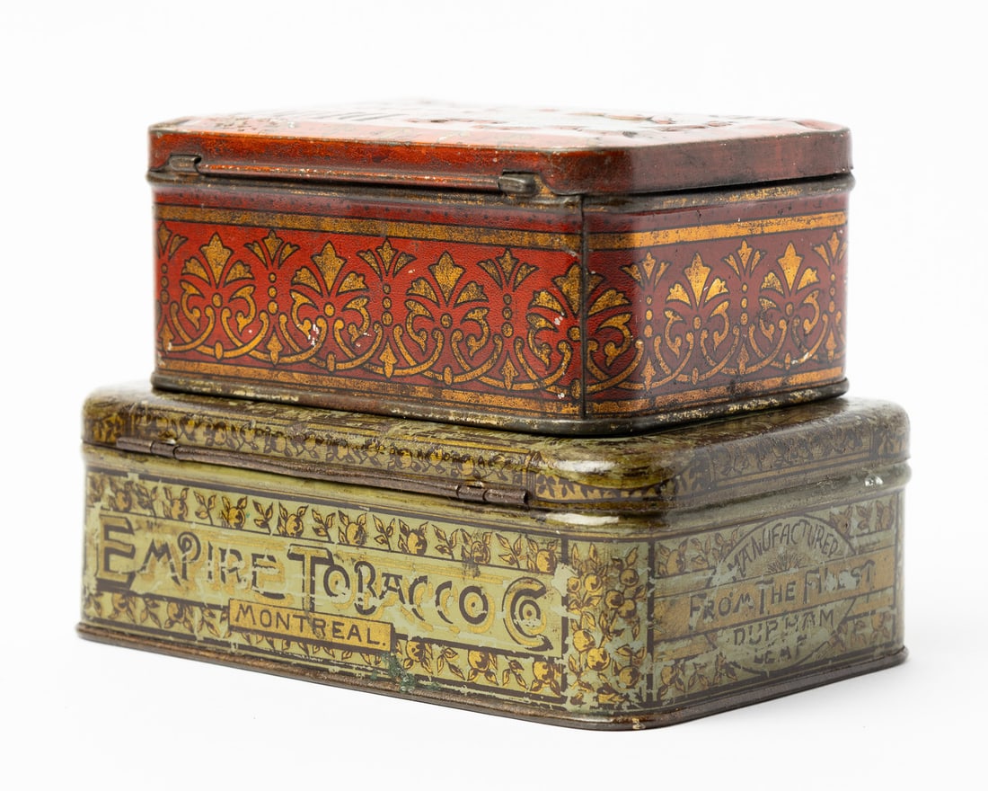 Early Montreal Tobacco Tins - 9