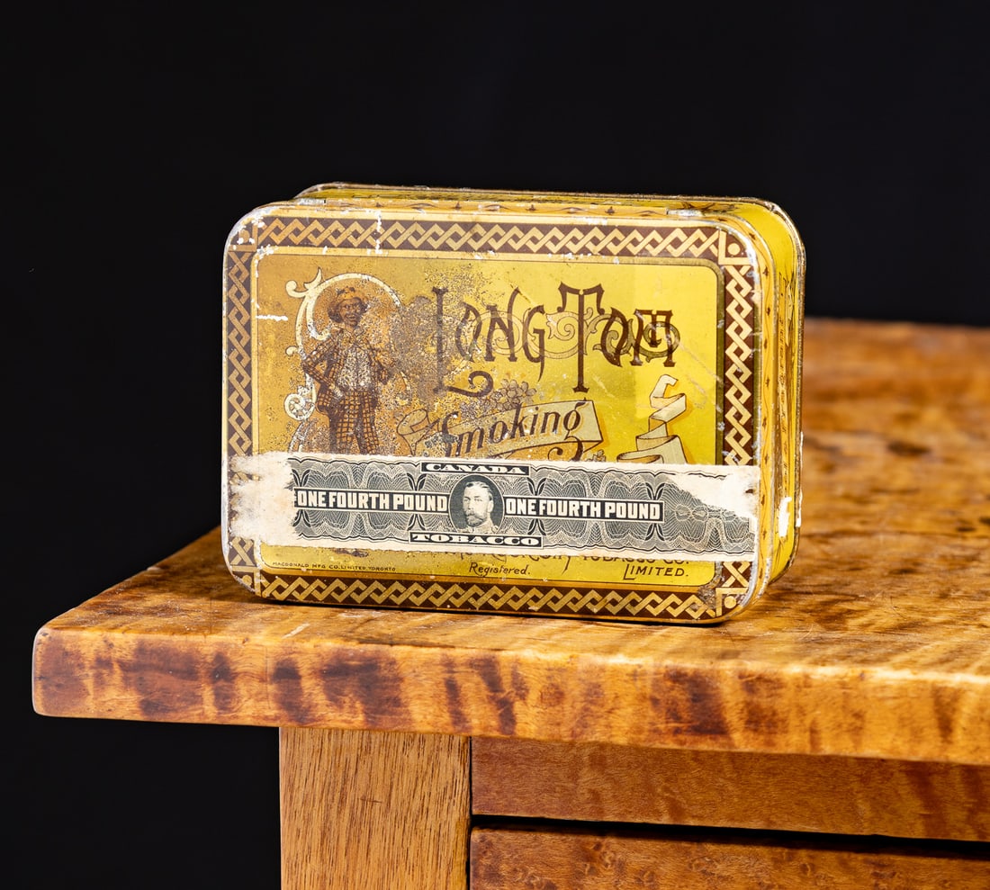 Long Tom 1/4 Pound Tin - 10