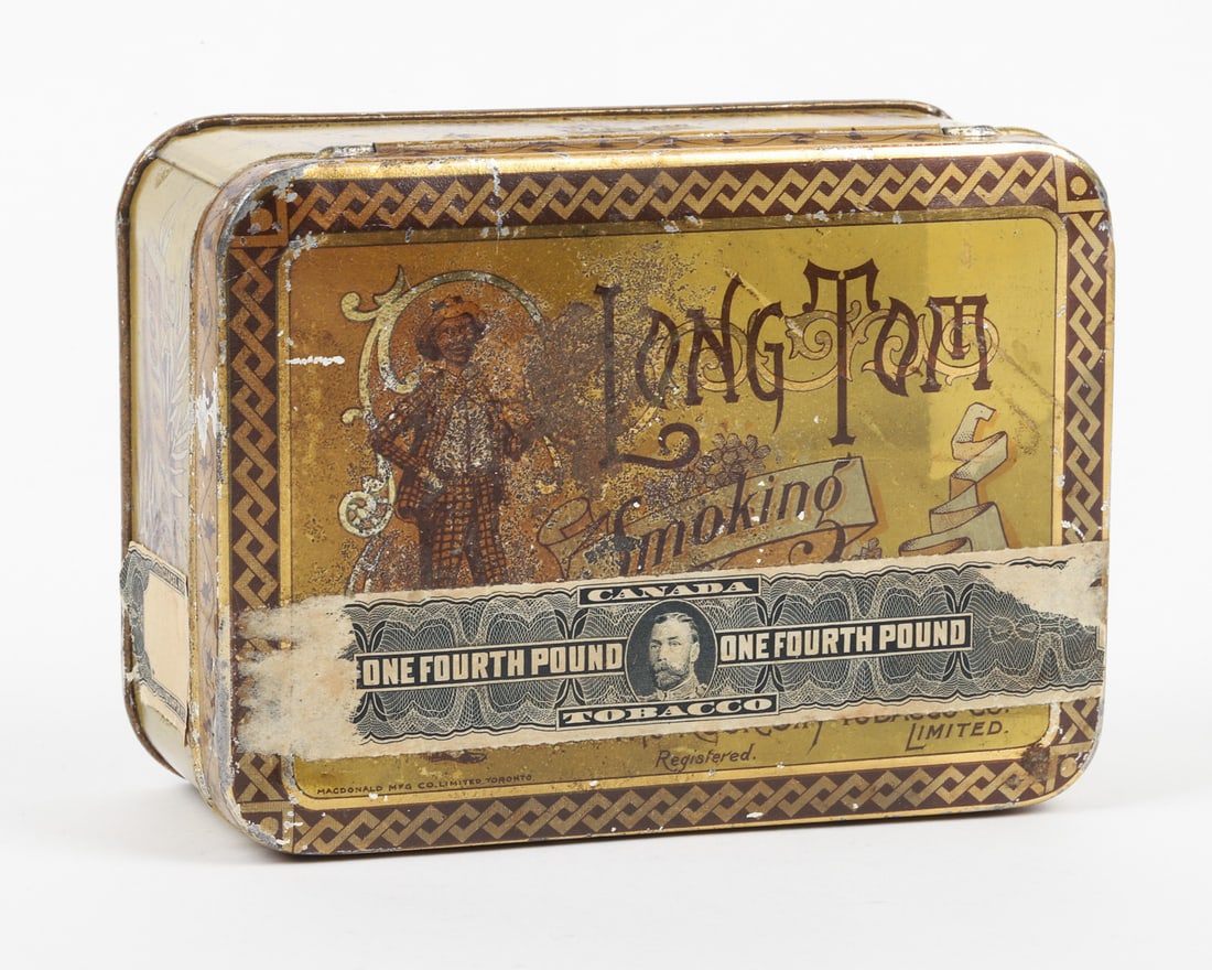 Long Tom 1/4 Pound Tin - 2