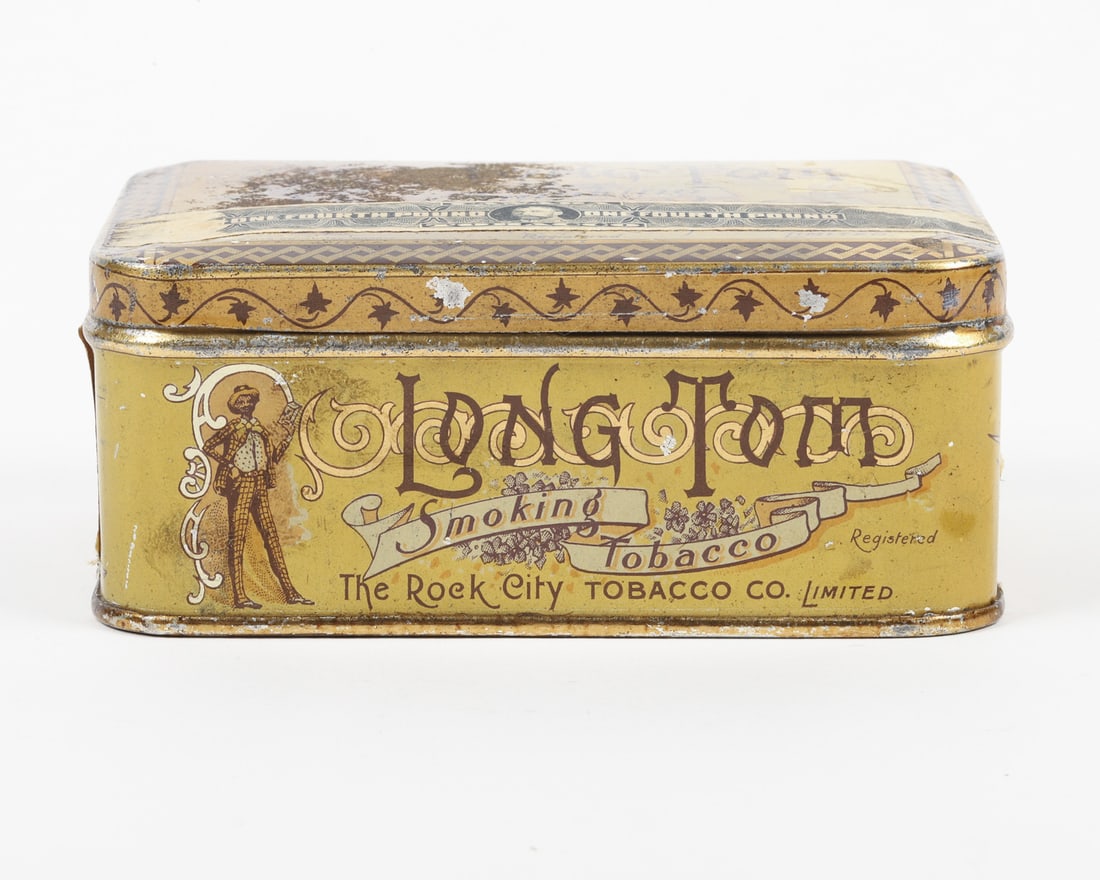 Long Tom 1/4 Pound Tin - 3