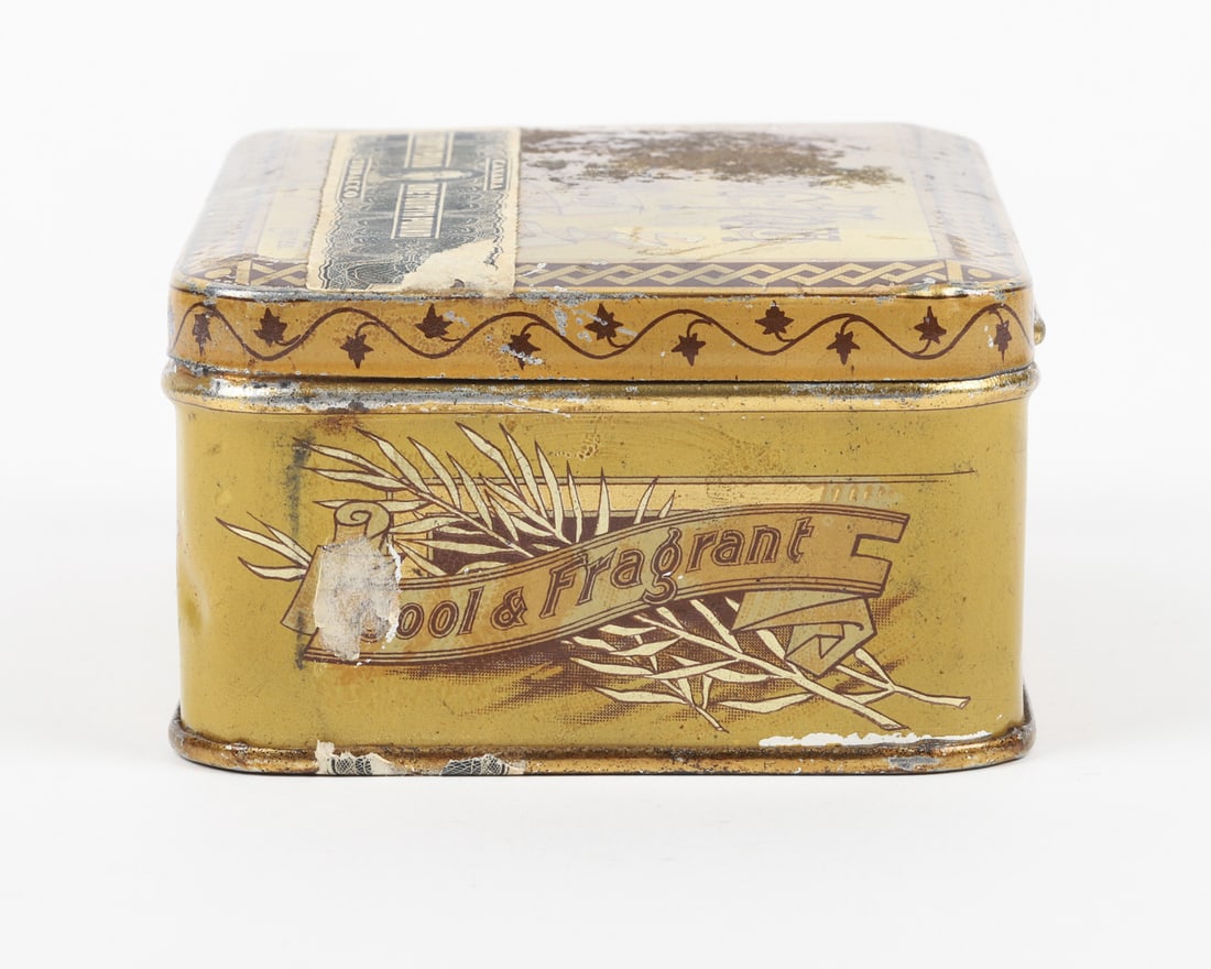 Long Tom 1/4 Pound Tin - 4