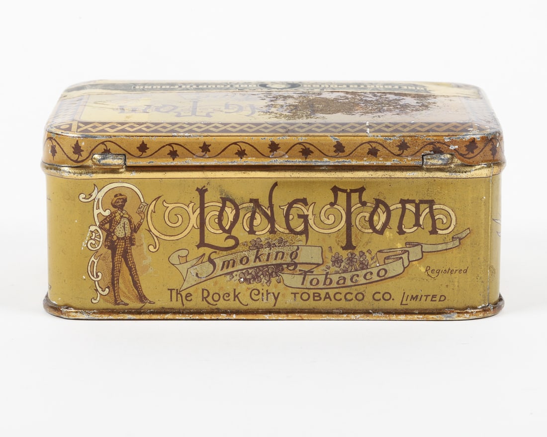 Long Tom 1/4 Pound Tin - 5