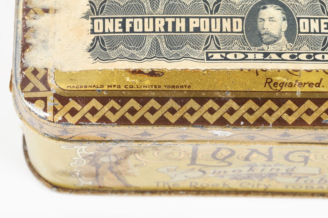 Long Tom 1/4 Pound Tin - 7