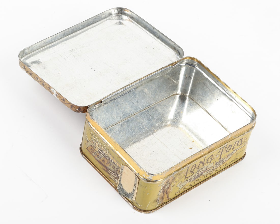 Long Tom 1/4 Pound Tin - 8