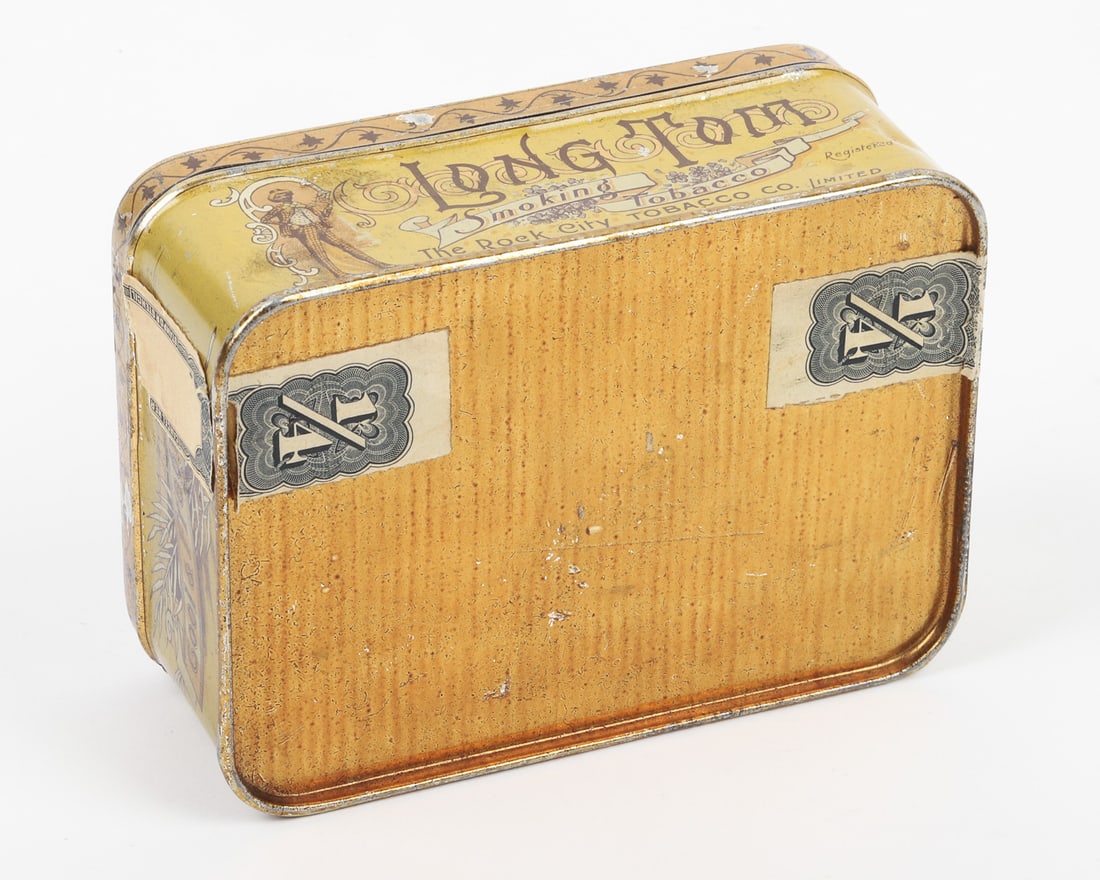 Long Tom 1/4 Pound Tin - 9