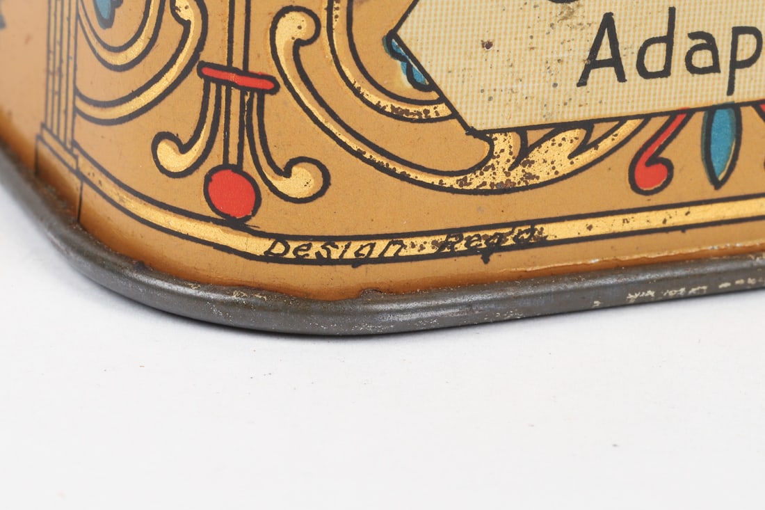 Khaki 1/4 Pound Tobacco Tin - 11