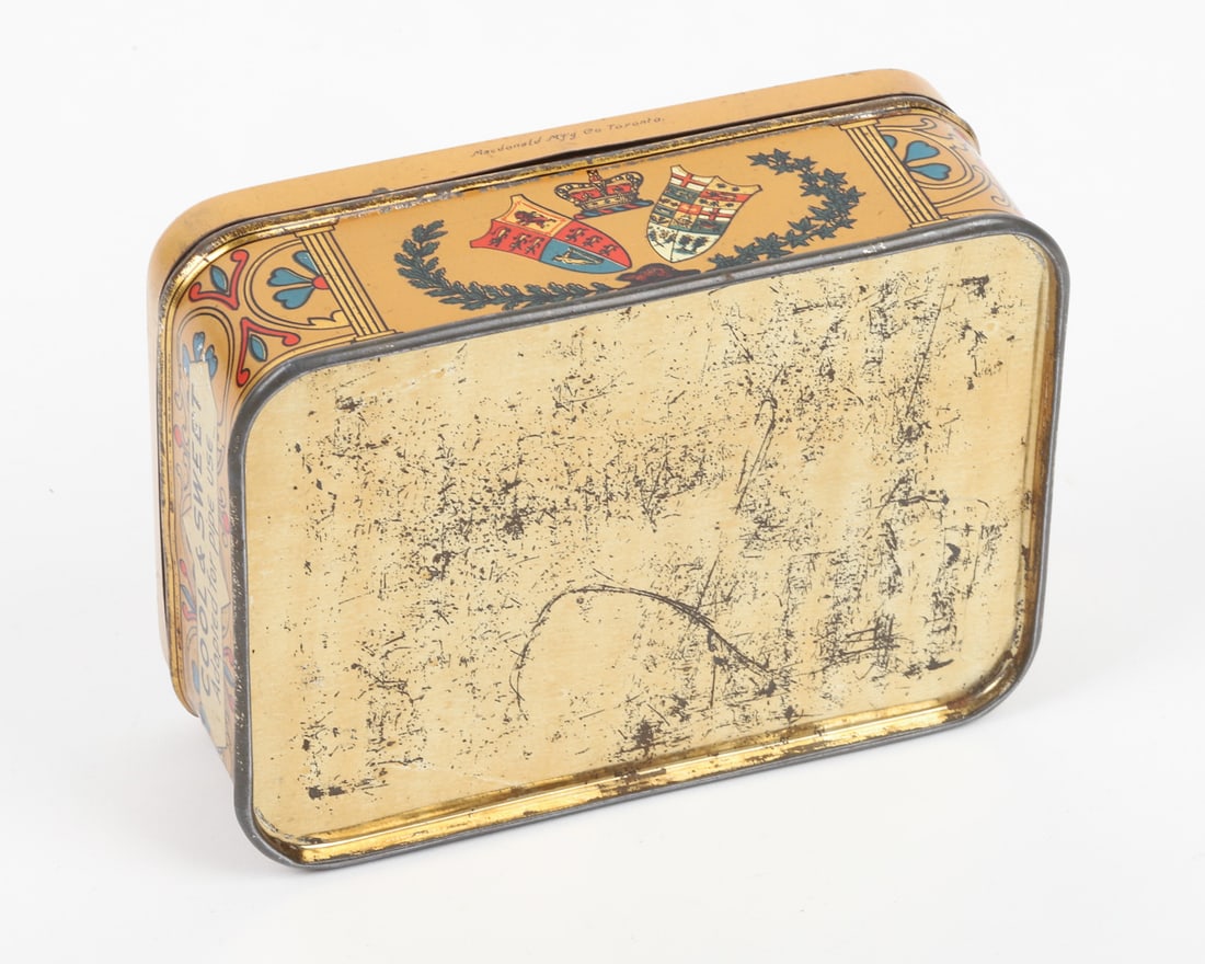 Khaki 1/4 Pound Tobacco Tin - 9