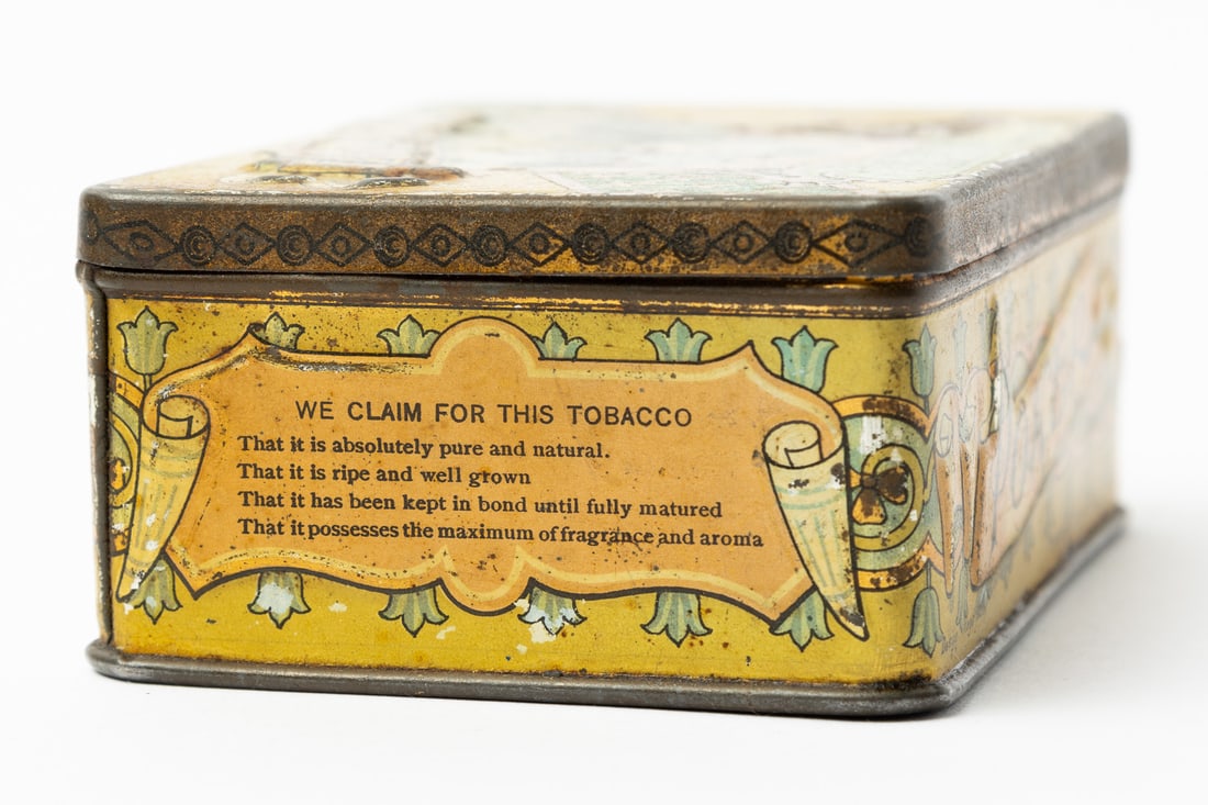 The Rock City Poker Tobacco Tins - 10
