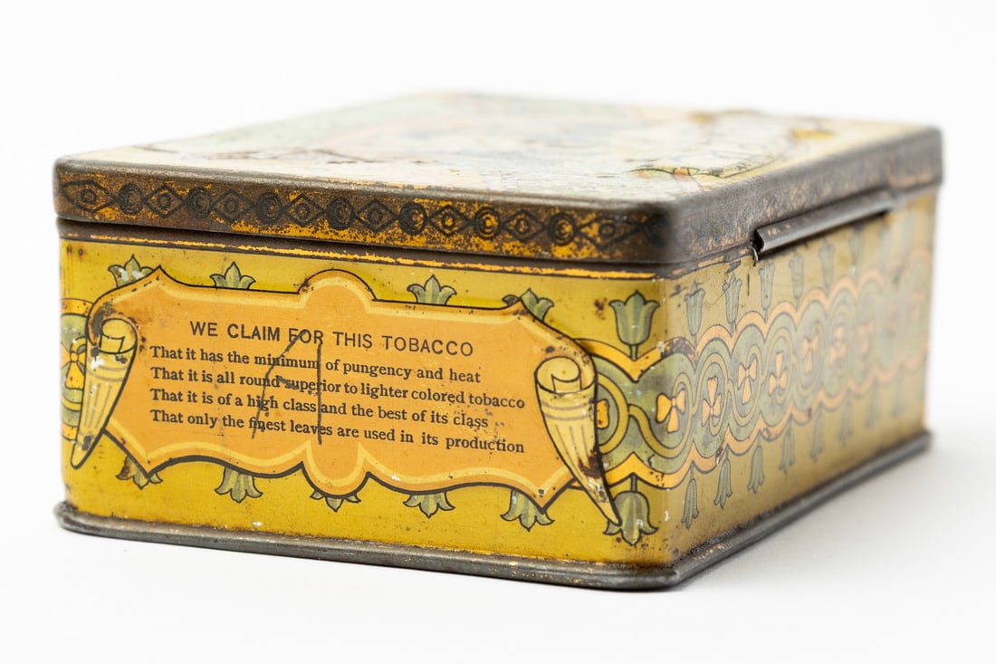 The Rock City Poker Tobacco Tins - 11