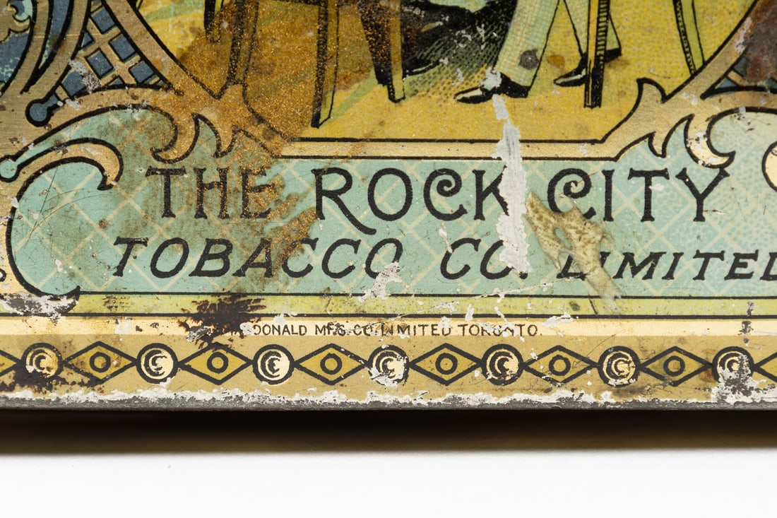 The Rock City Poker Tobacco Tins - 16