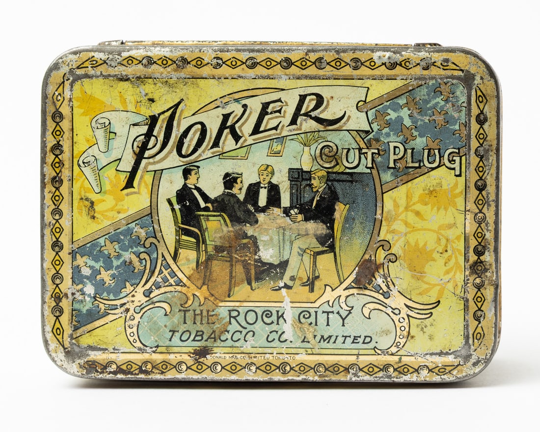 The Rock City Poker Tobacco Tins - 2