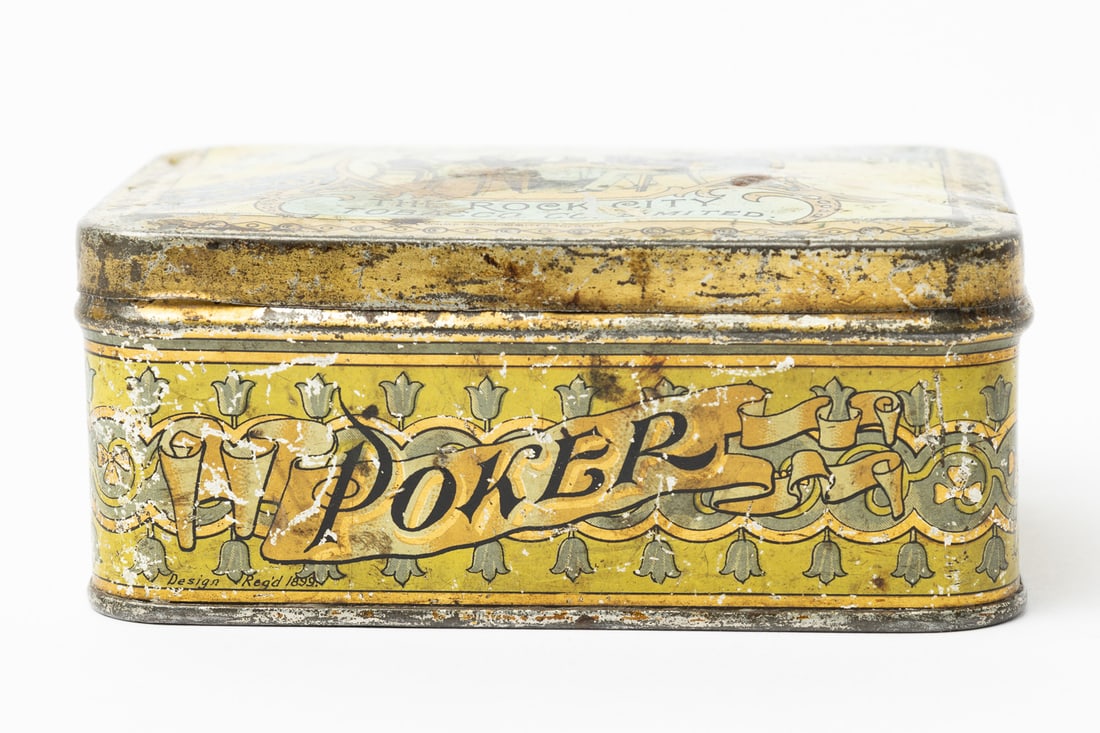 The Rock City Poker Tobacco Tins - 3