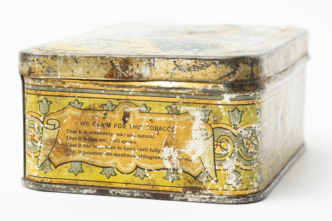 The Rock City Poker Tobacco Tins - 5