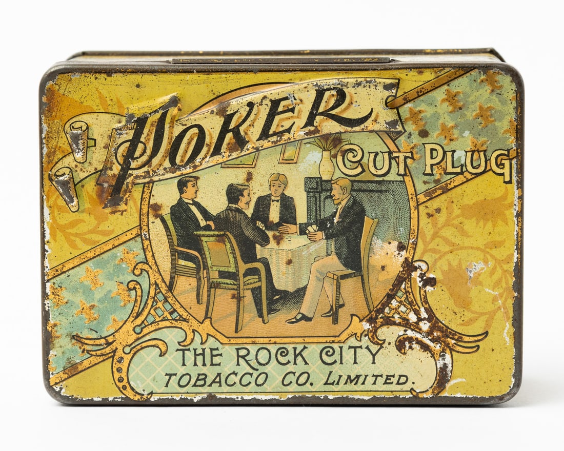 The Rock City Poker Tobacco Tins - 7