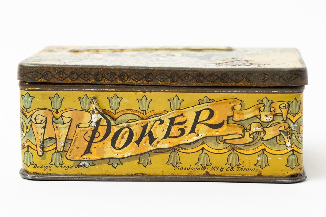 The Rock City Poker Tobacco Tins - 8