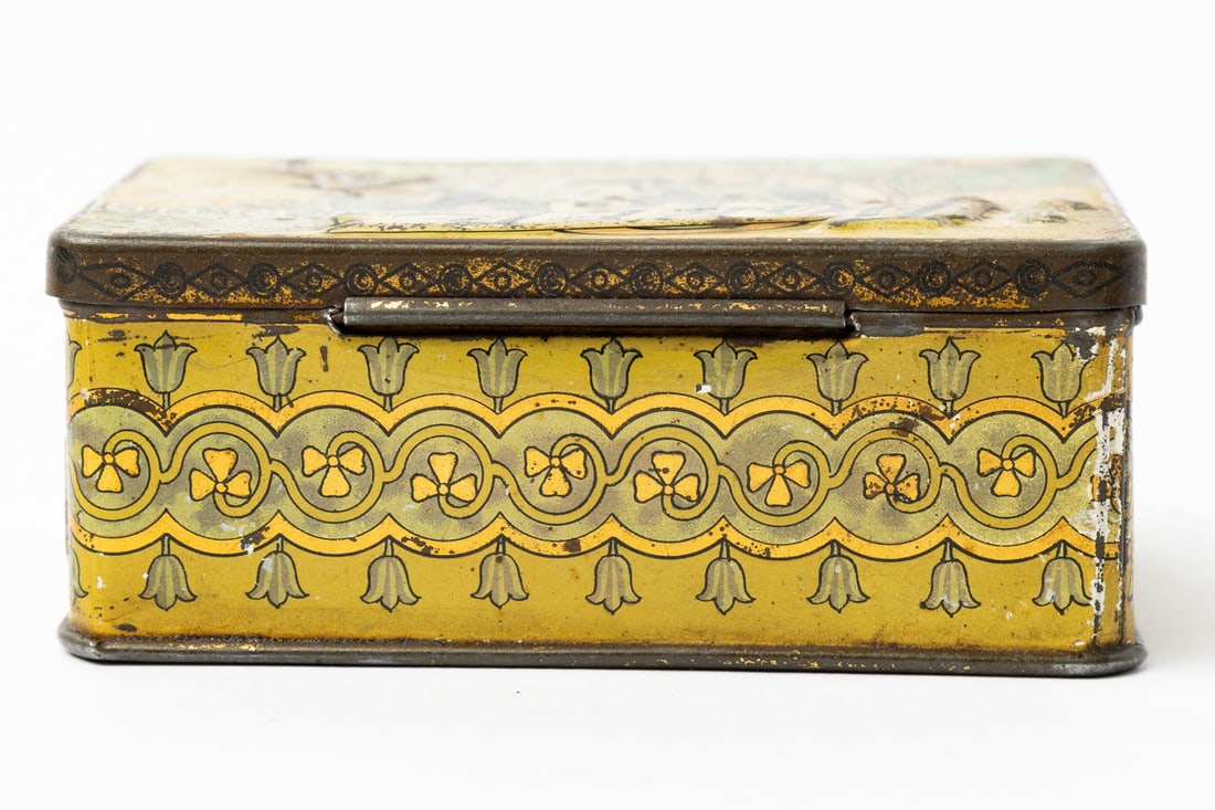 The Rock City Poker Tobacco Tins - 9