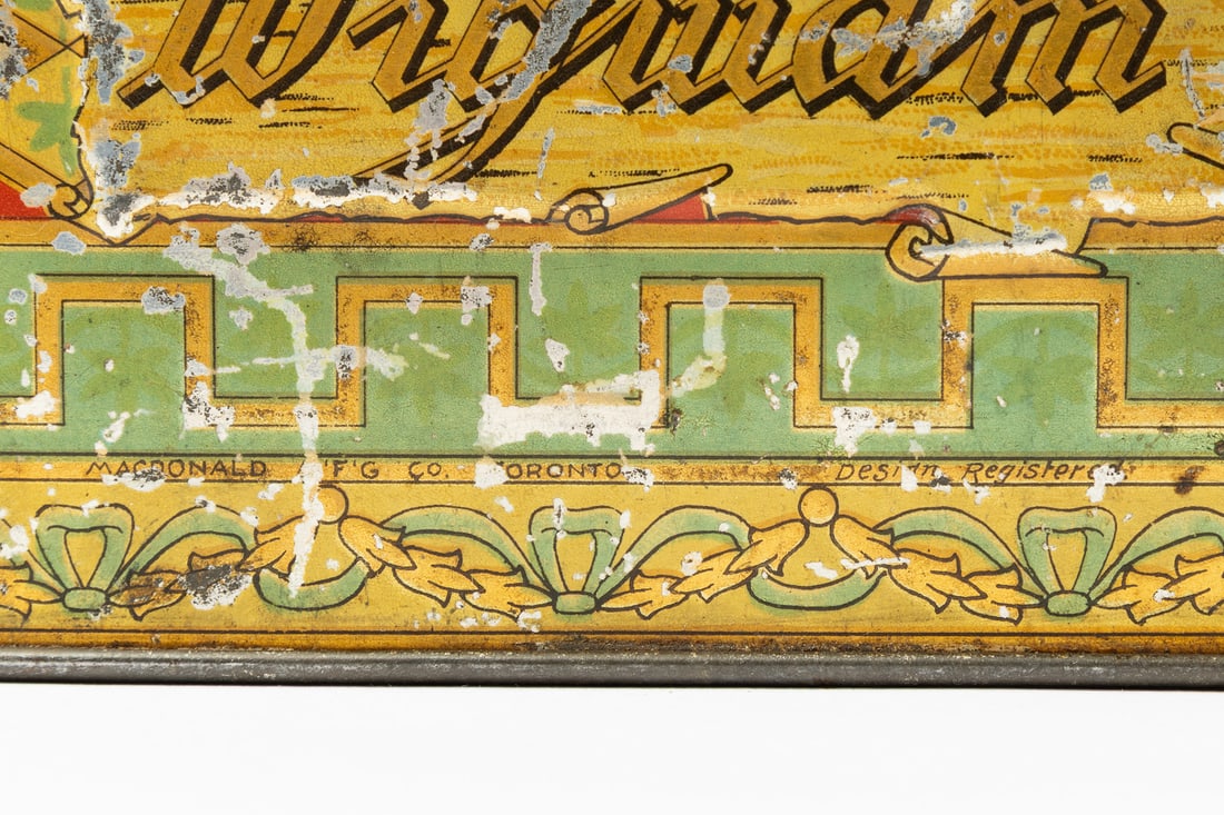 The Rock City Wigwam Tobacco Tin - 11