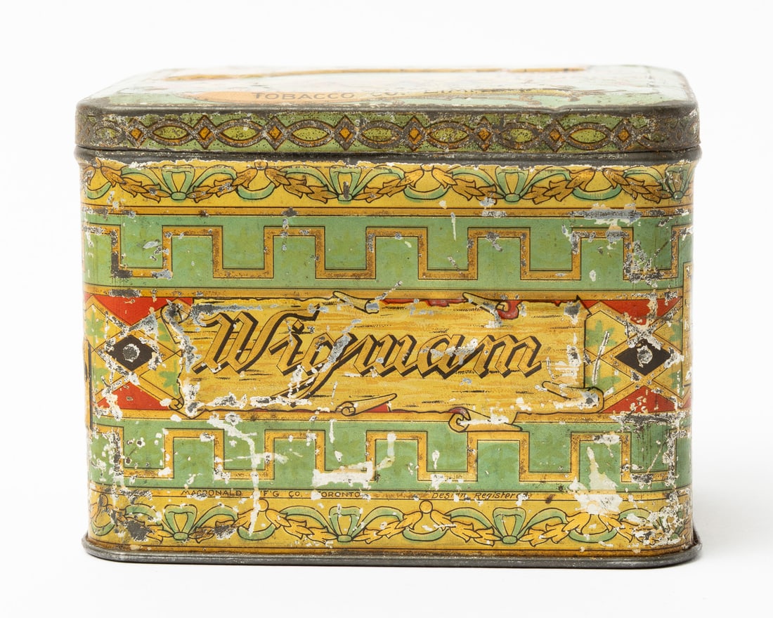 The Rock City Wigwam Tobacco Tin - 5