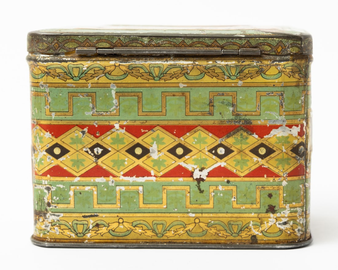The Rock City Wigwam Tobacco Tin - 6