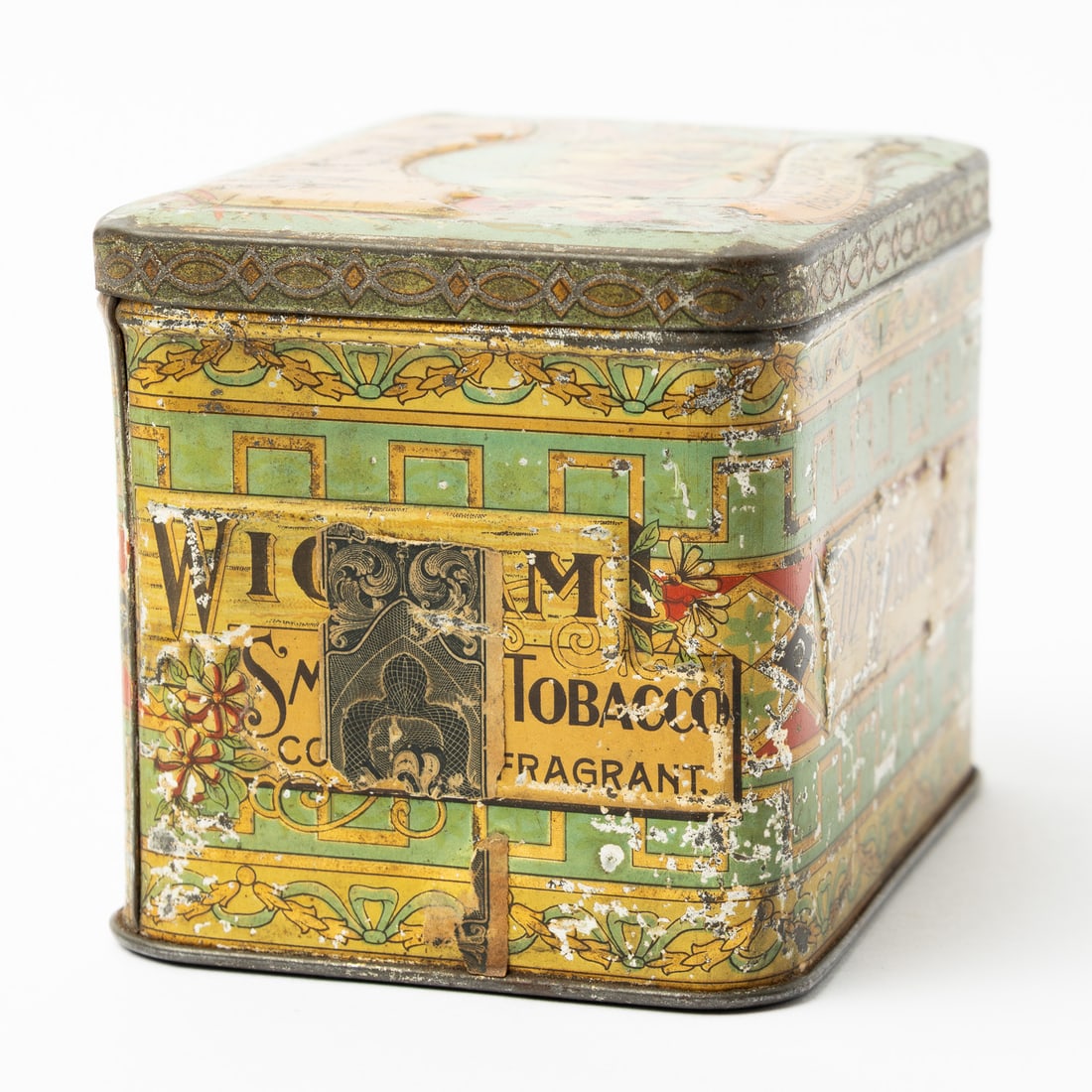 The Rock City Wigwam Tobacco Tin - 7