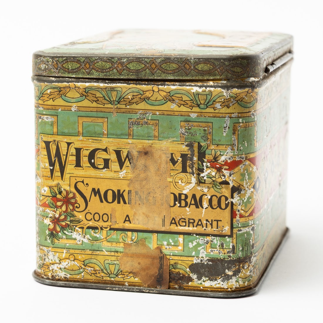 The Rock City Wigwam Tobacco Tin - 8
