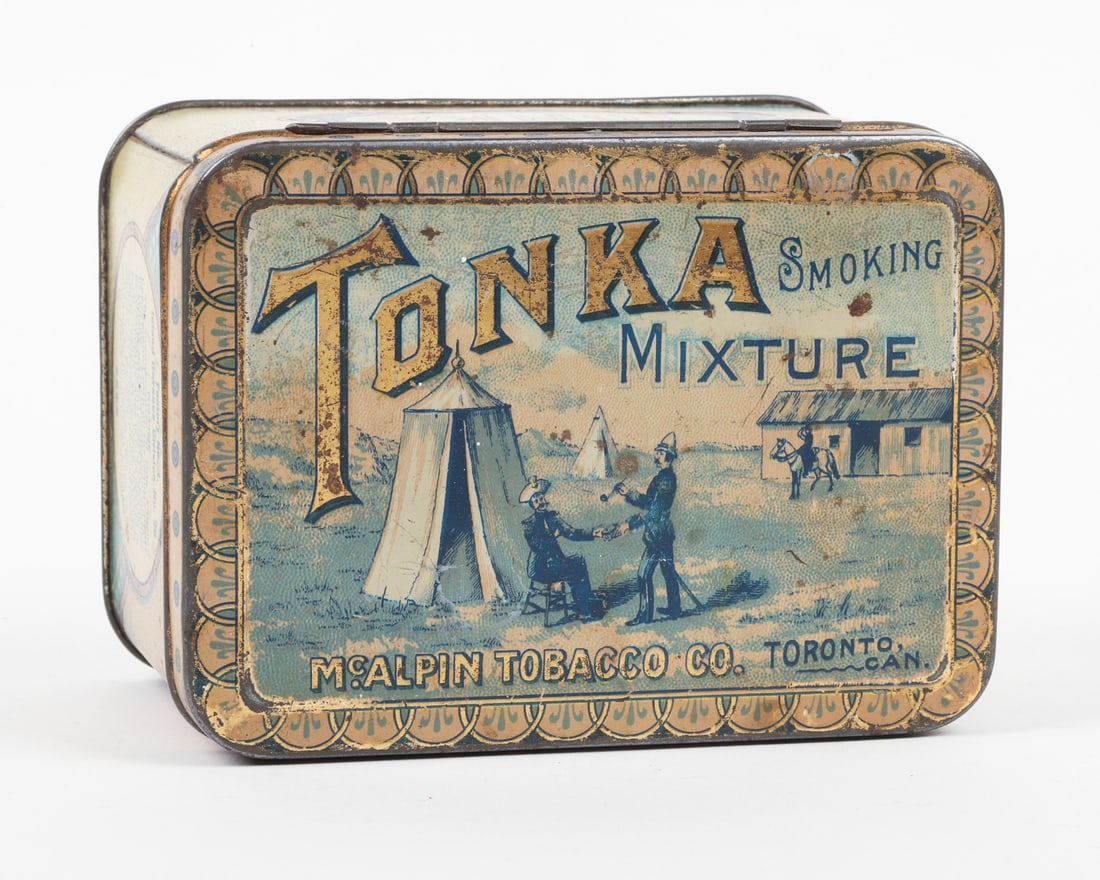 McAlpin Tonka Mixture Tobacco Box - 2