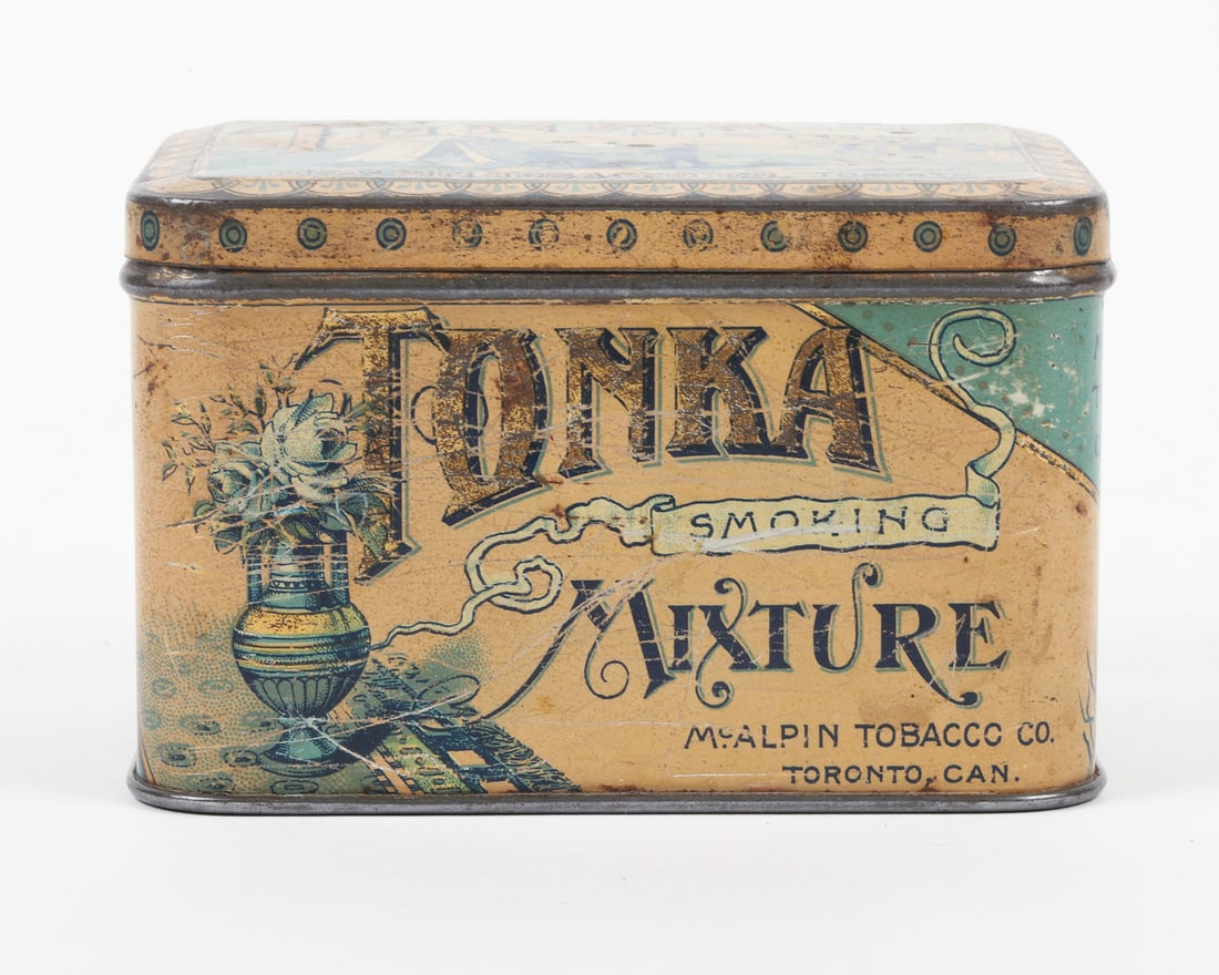 McAlpin Tonka Mixture Tobacco Box - 3