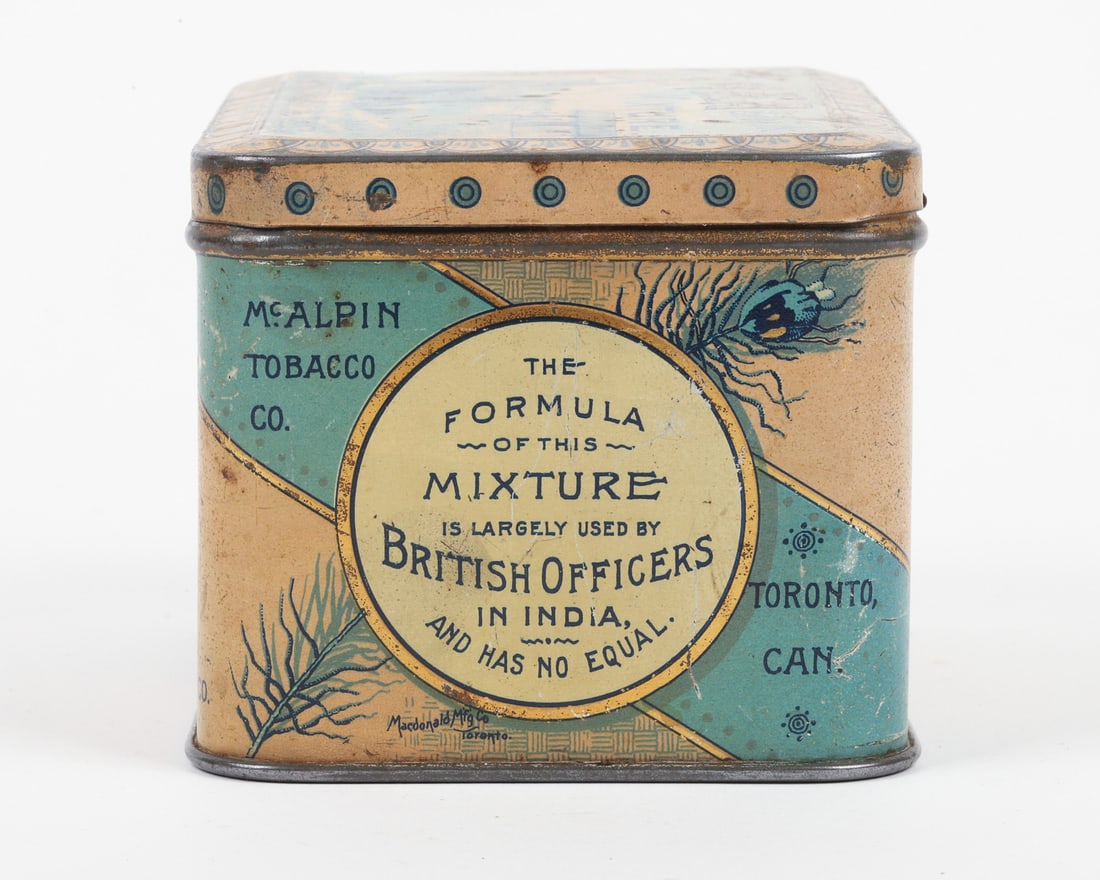 McAlpin Tonka Mixture Tobacco Box - 4