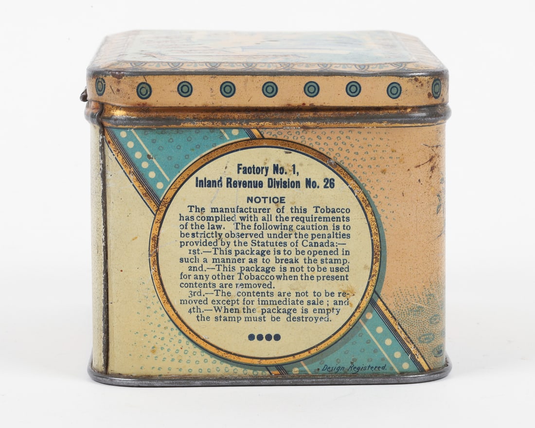 McAlpin Tonka Mixture Tobacco Box - 6