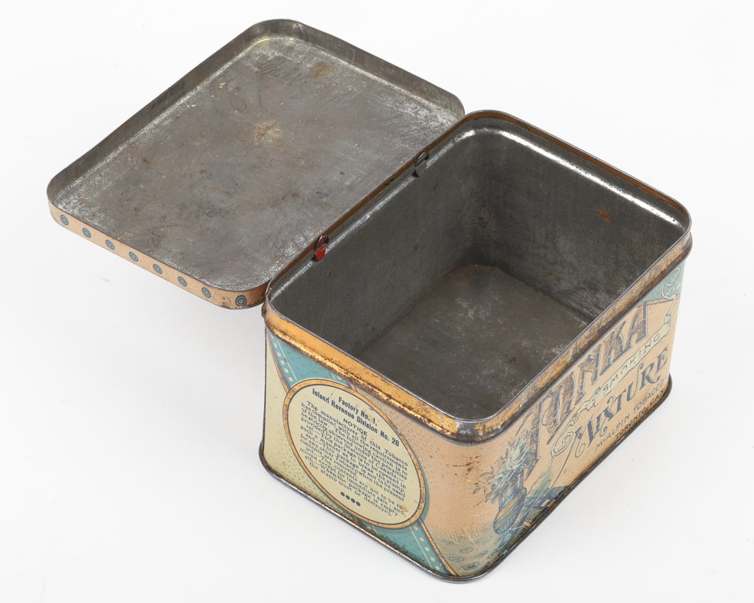 McAlpin Tonka Mixture Tobacco Box - 7