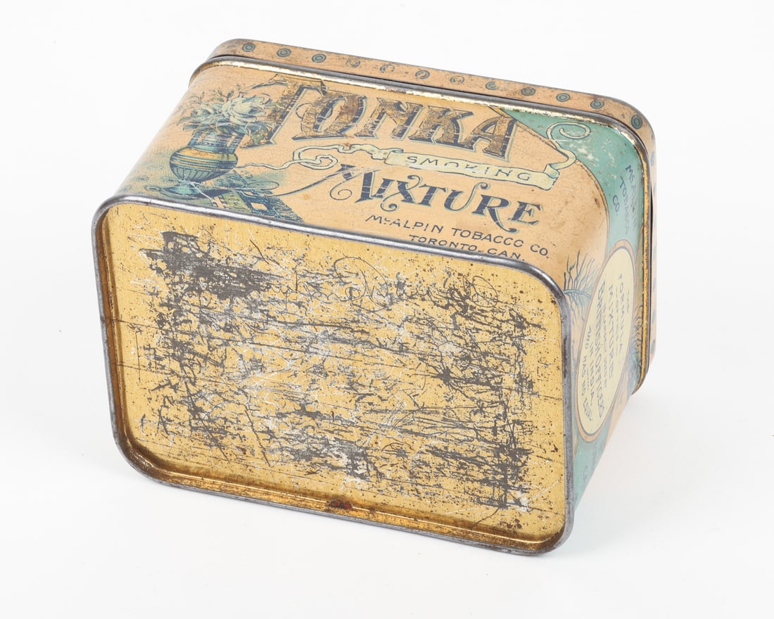 McAlpin Tonka Mixture Tobacco Box - 8