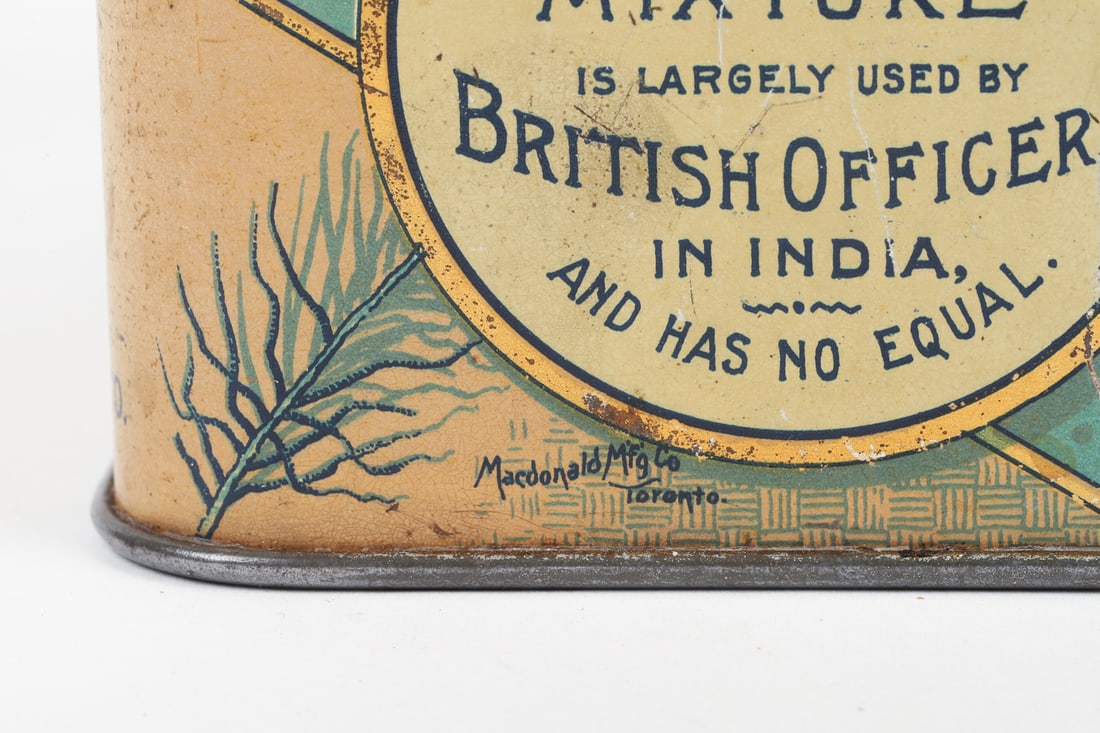 McAlpin Tonka Mixture Tobacco Box - 9