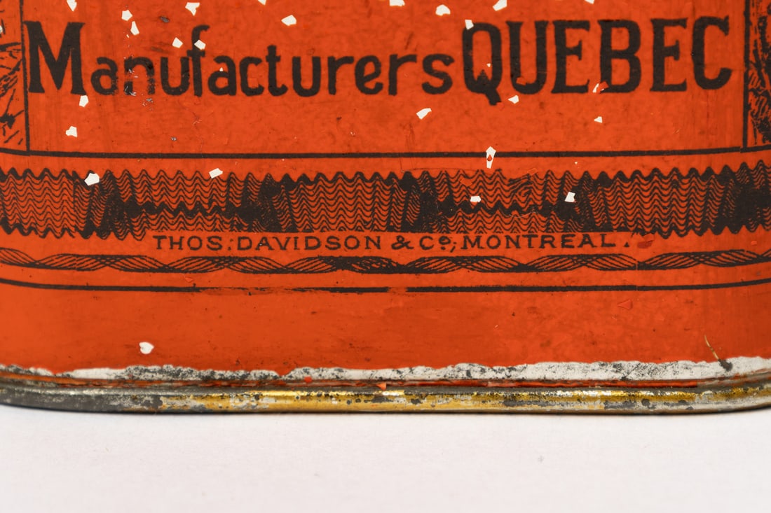 Golden Leaf, Silver Bell and Patriot Tobacco Tins and Canister - 10