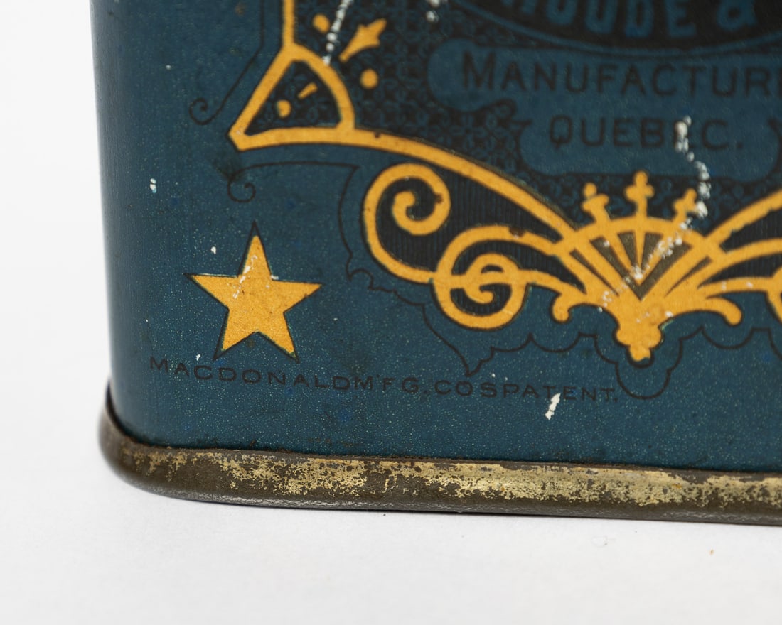 Golden Leaf, Silver Bell and Patriot Tobacco Tins and Canister - 11