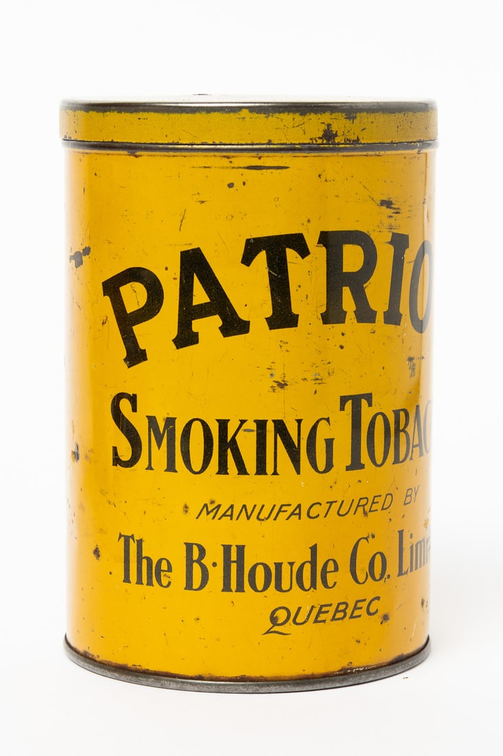 Golden Leaf, Silver Bell and Patriot Tobacco Tins and Canister - 12