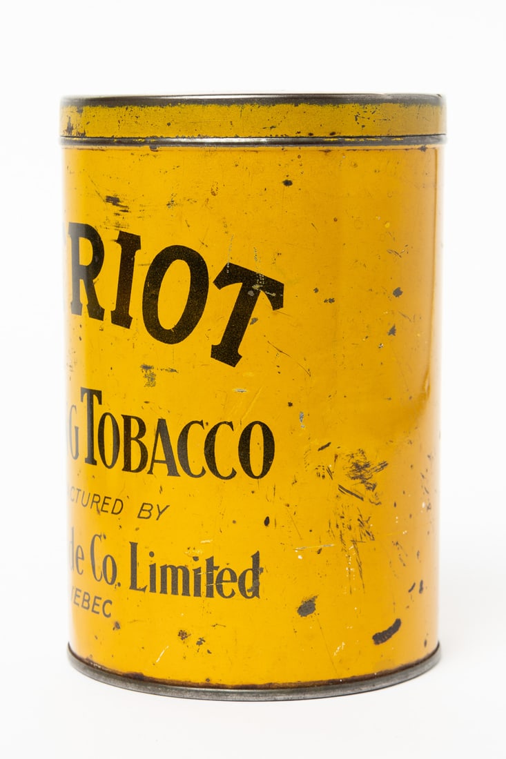 Golden Leaf, Silver Bell and Patriot Tobacco Tins and Canister - 13