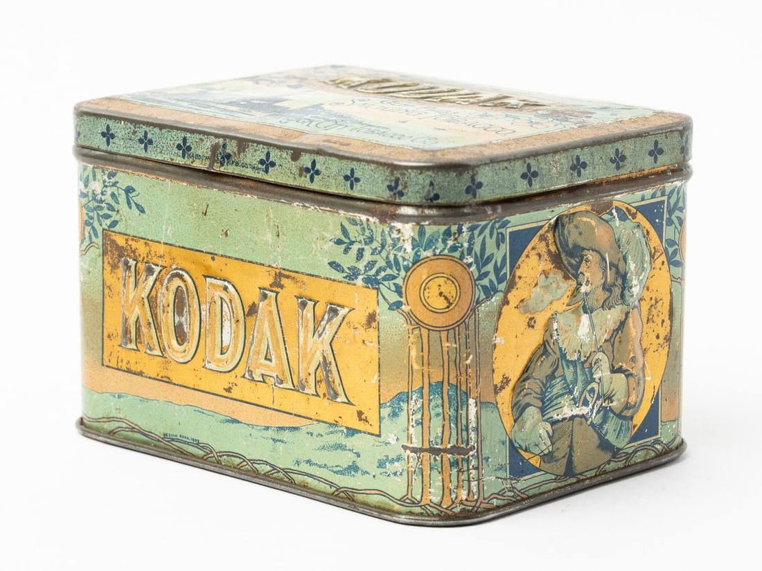 B. Houde & Co. Golden Leaf, Kodak and Champaign Tobacco Tins - 2