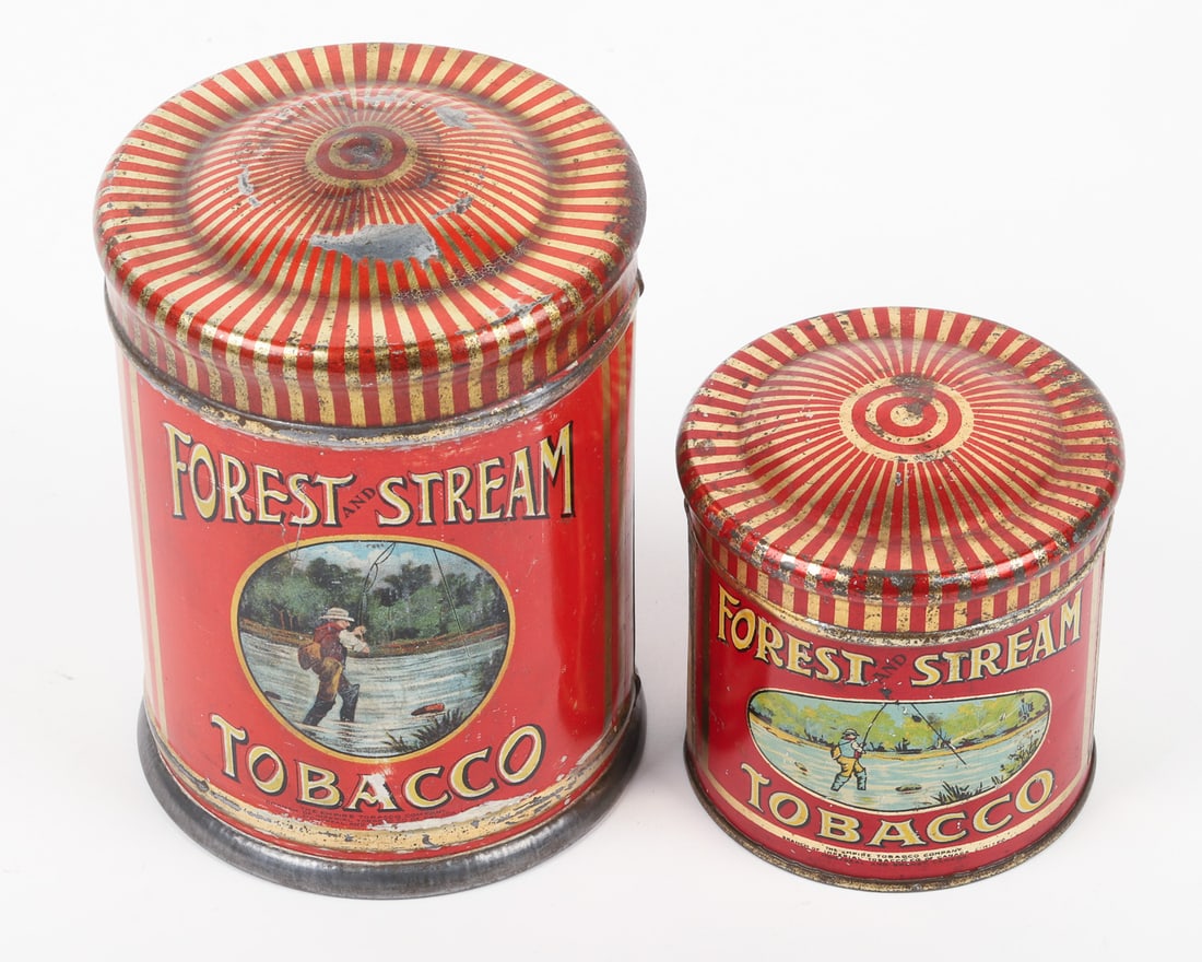 Forest & Stream Tobacco Canisters - 2