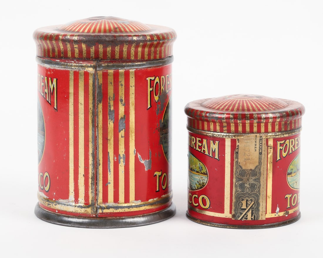 Forest & Stream Tobacco Canisters - 3