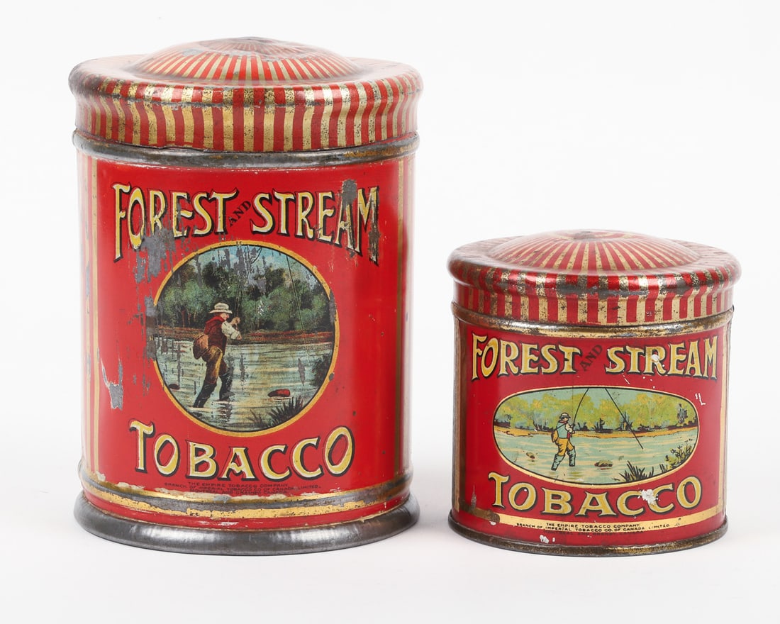 Forest & Stream Tobacco Canisters - 4