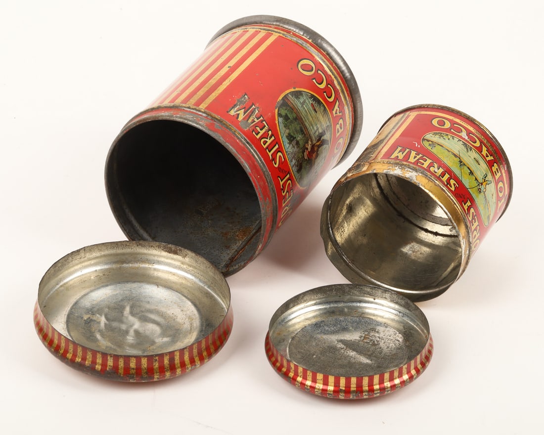 Forest & Stream Tobacco Canisters - 8